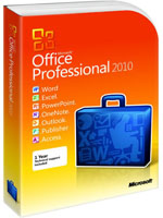 Hosted Microsoft Office Professional 2010