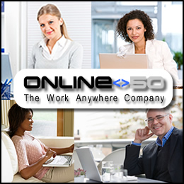 Online50 provides shared access to software and data from anywhere at any time