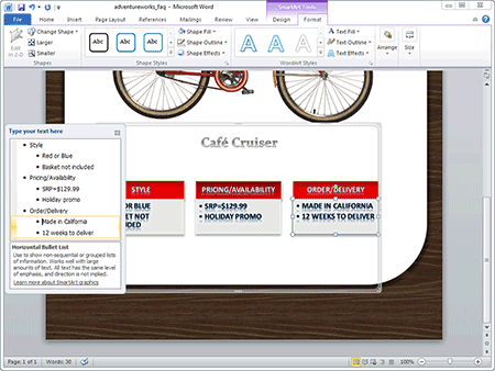 Hosted Microsoft Word 2010