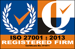 Online50 is accredited to ISO 27001, the international standard for the management of Information Security