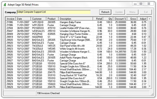 Adept Sage 50 Retail Prices Online