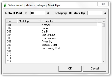Adept Sage 50 Sales Price Updater