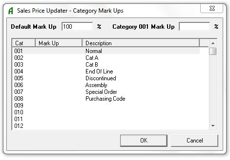 Adept Sage 50 Sales Price Updater