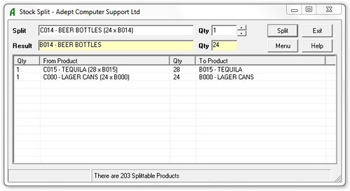 Adept Sage 50 Stock Split Online